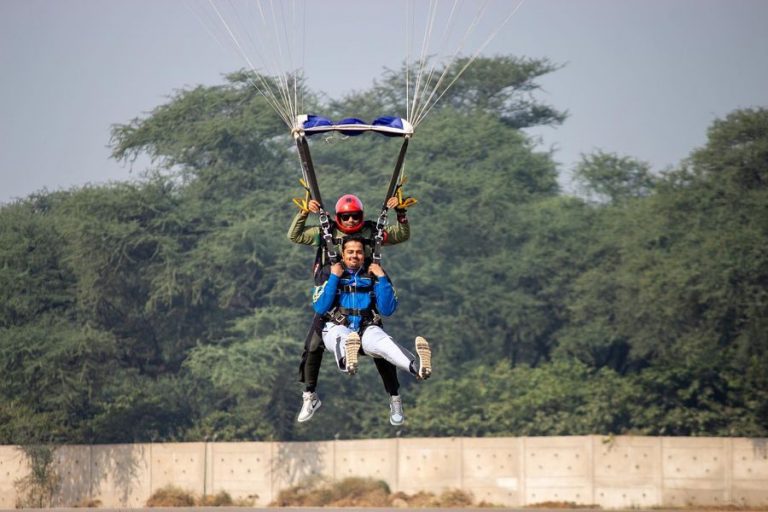 Skydiving in India - Skyhigh India