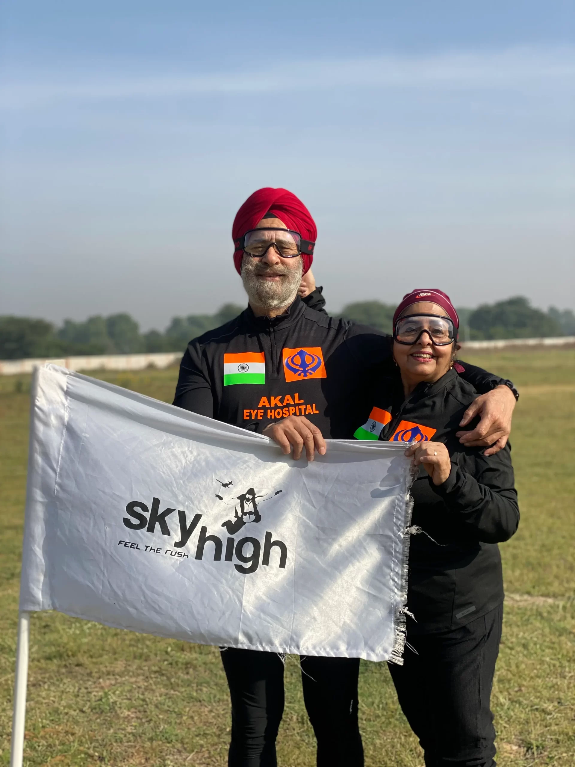 Skydiving in India - Skyhigh India