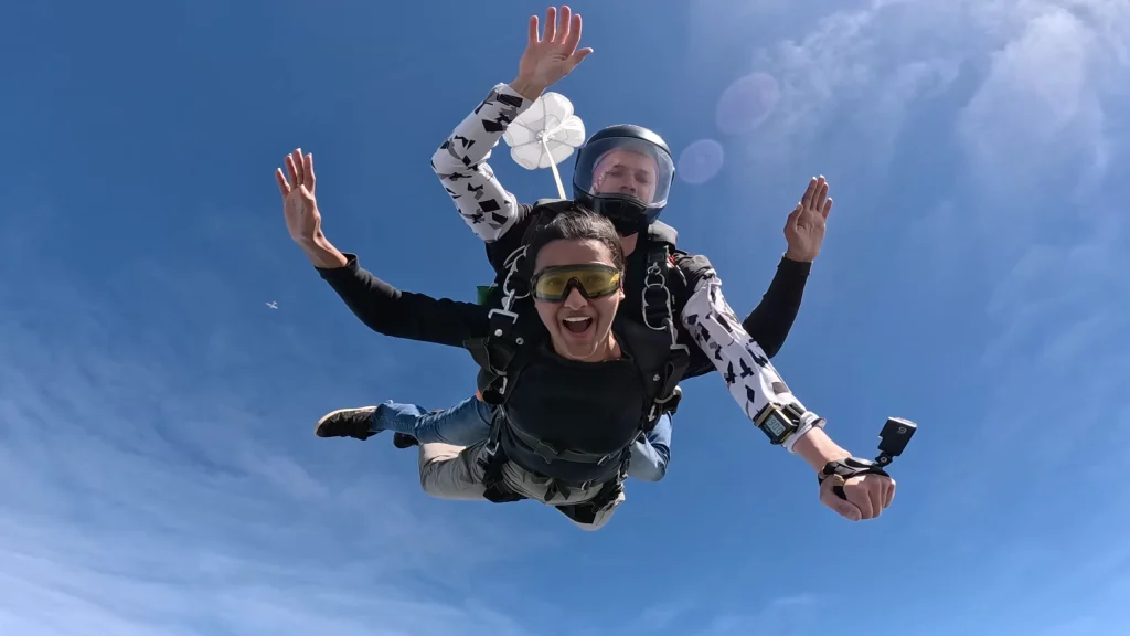 Skydiving Age