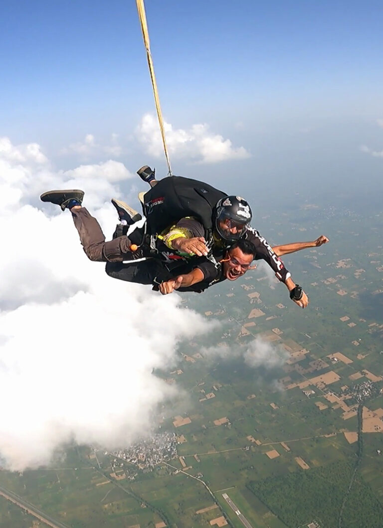 Skydiving