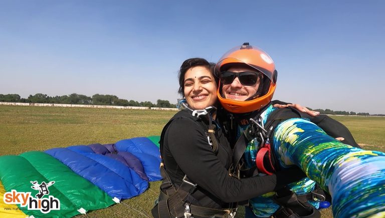 Skydivers