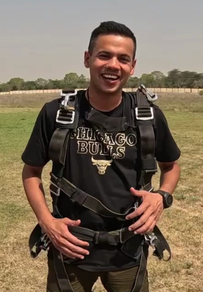 Skydiving