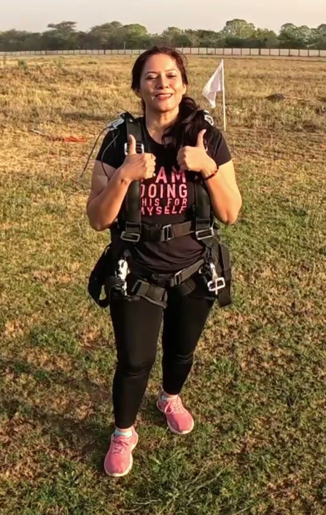 Skydiving Thailand