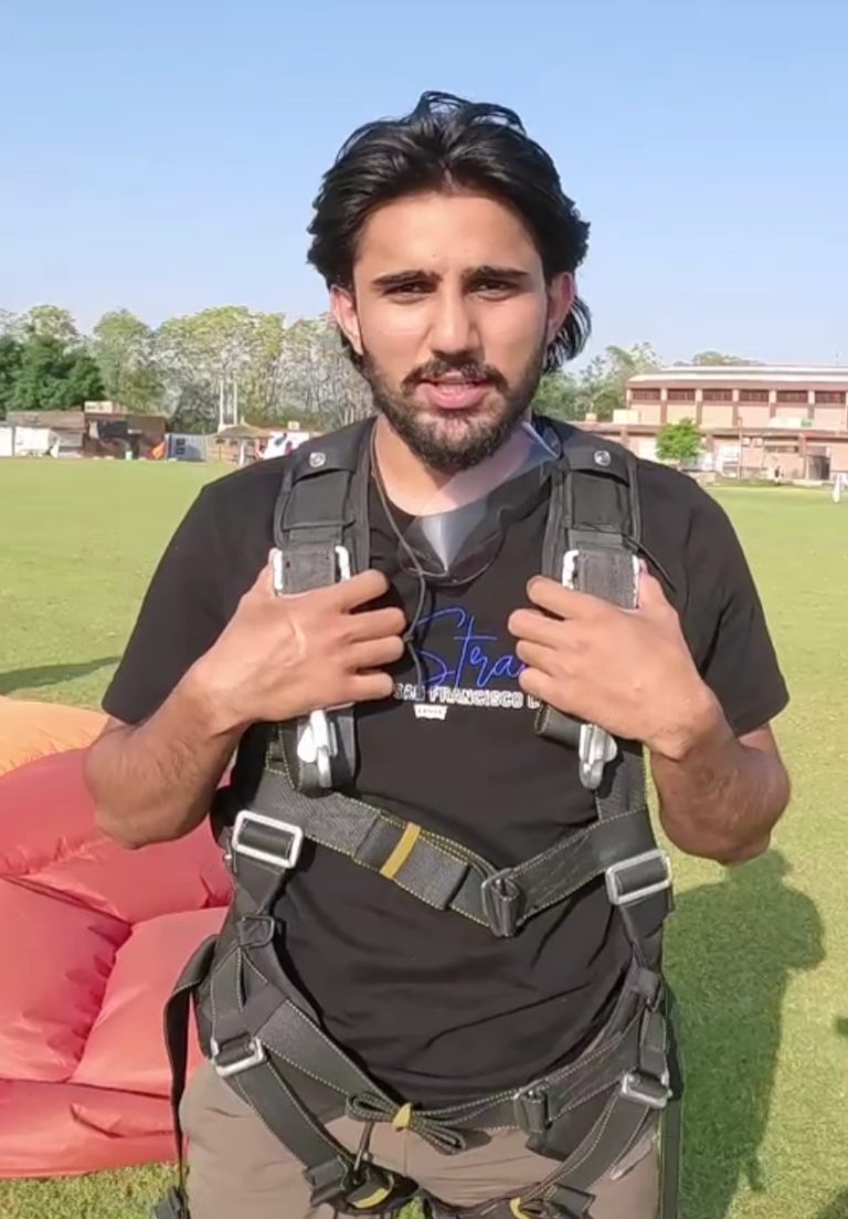 Skydiving Pattaya